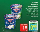Aktuelles Crème fraiche Angebot bei Marktkauf in Leipzig ab 0,99 €