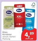 Kondome von Ritex im aktuellen budni Prospekt