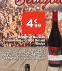 Promo AOP Beaujolais Nouveau à 4,99 € dans le catalogue Bi1 à Cademène