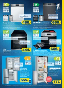 Kühlschrank im EURONICS Prospekt "GENAU RICHTIG. FÜR ALLE FANS VON TOP-DEALS." mit 14 Seiten (Magdeburg)