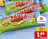 Paula Snack von Dr. Oetker im aktuellen Netto Marken-Discount Prospekt für 1,49 €