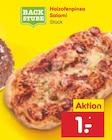 Holzofenpinsa Salami von Backstube für 1,00 € bei Netto Marken-Discount im Angebot Holzofenpinsa Salami von Backstube im aktuellen Netto Marken-Discount Prospekt