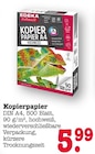 Kopierpapier Angebote von EDEKA zuhause bei E center Mannheim für 5,99 €
