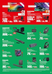 Bluetooth-Kopfhörer Angebot im aktuellen MediaMarkt Saturn Prospekt auf Seite 11