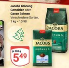 Aktuelle Jacobs Angebote bei GLOBUS in Trier Aktuelles Krönung Gemahlen Angebot bei GLOBUS in Trier ab 5,49 €