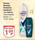 Nonstop Protection Deodorant bei GLOBUS im Grünstadt Prospekt für 1,99 €