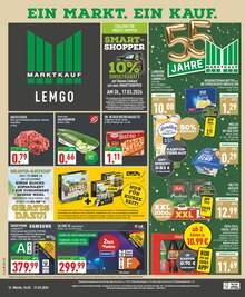 Fernseher im aktuellen Marktkauf Prospekt (Lemgo) Fernseher im Marktkauf Prospekt "Aktuelle Angebote" mit 24 Seiten (Lemgo)