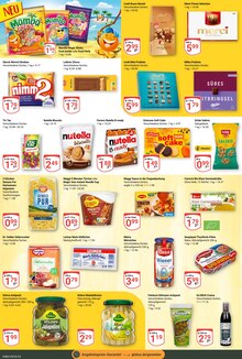 Nutella im GLOBUS Prospekt "Aktuelle Angebote" mit 28 Seiten (Frechen)