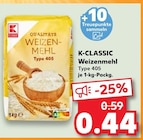 Aktuelles Weizenmehl Angebot bei Kaufland in Köln ab 0,44 €