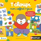 Promo Jeu éducatif Nathan Coffret 7 jeux T'Choupi à 21,99 € dans le catalogue Fnac à Saint-Lô