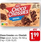 Choco Crossies im Angebot bei E center in Neustadt Choco Crossies Angebote von Nestlé bei E center Neustadt für 1,99 €