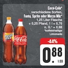 Coca-Cola*, Fanta, Sprite oder Mezzo Mix* Angebote bei EDEKA Jena für 0,88 €