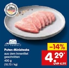 Aktuelles Puten-Ministeaks Angebot bei Netto Marken-Discount in Heilbronn ab 4,29 €