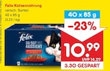 Aktuelle Katzenfutter Angebote bei Netto Marken-Discount in Salzgitter Aktuelles Katzennahrung Angebot bei Netto Marken-Discount in Salzgitter ab 10,99 €