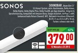 SOUNDBAR „Beam (Gen 2)“ Angebote von SONOS bei Marktkauf Herford für 379,00 €