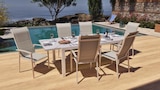 Carrefour Brive-la-Gaillarde - Promo LA TABLE + 6 FAUTEUILS Promo LA TABLE + 6 FAUTEUILS à 529,93 € dans le catalogue Carrefour à Brive-la-Gaillarde