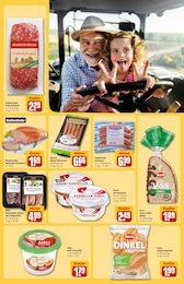 Dinkel Angebot im aktuellen REWE Prospekt auf Seite 21