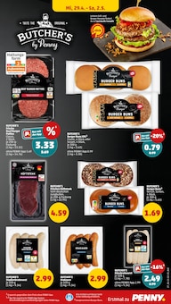 Fleisch im Penny Prospekt "Wer günstig will, muss Penny." mit 46 Seiten (Chemnitz)