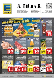 EDEKA Prospekt für Düren: "Aktuelle Angebote", 26 Seiten, 16.02.2026 - 21.02.2026