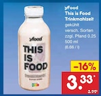 Netto Marken-Discount Kaisersesch - This is Food Trinkmahlzeit Angebot im Prospekt This is Food Trinkmahlzeit bei Netto Marken-Discount im Kaisersesch Prospekt für 3,33 €