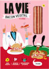 BACON VÉGÉTAL FUMÉ LA VIE - LA VIE - Auchan Hypermarché BACON VÉGÉTAL FUMÉ LA VIE - LA VIE à 2,20 € dans le catalogue Auchan Hypermarché