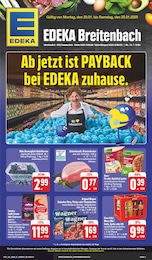 EDEKA Prospekt für Partenstein: "Wir lieben Lebensmittel!", 28 Seiten, 20.01.2025 - 25.01.2025