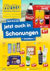 Aktueller Netto Marken-Discount Prospekt mit Cola, "DER ORT, AN DEM DU IMMER AUSGEZEICHNETE PREISE FINDEST.", Seite 1