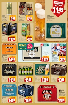 Warsteiner im REWE Prospekt "Dein Markt" mit 28 Seiten (Wetzlar)