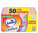 Promo Papier hygiénique confort x50 rose à 16,42 € dans le catalogue Intermarché à Castres