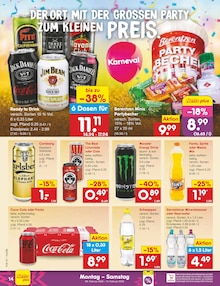 Energydrink im Netto Marken-Discount Prospekt "Aktuelle Angebote" mit 58 Seiten (Langenhagen)