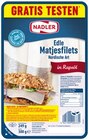 Sahne Heringsfilets oder Edle Matjesfilets Angebote von Nadler bei REWE Frankfurt für 2,79 €