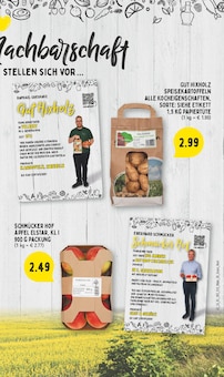 Äpfel im aktuellen EDEKA Prospekt (Essen) Äpfel im EDEKA Prospekt "Aktuelle Angebote" mit 32 Seiten (Essen)