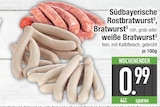 Südbayerische Rostbratwurst von  im aktuellen EDEKA Prospekt für 0,99 €