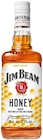 Kentucky Straight Bourbon Whiskey oder Honey Angebote von Jim Beam bei REWE Hildesheim für 9,99 €