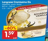 Cremissimo Eis im Angebot bei Netto Marken-Discount in Ratingen Cremissimo Eis Angebote von Langnese bei Netto Marken-Discount Ratingen für 1,59 €