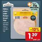 Aktuelles Hähnchenbrustfilet Angebot bei Netto Marken-Discount in Nürnberg ab 1,39 €
