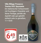 Prosecco Treviso DOC Spumante Angebote von Villa Rillago bei GLOBUS Salzgitter für 6,49 €