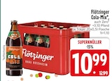 Cola-Mix Angebote von Flötzinger bei EDEKA Dingolfing für 10,99 €
