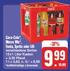 Fanta, Sprite oder Lift bei EDEKA im Coburg Prospekt für 9,99 €