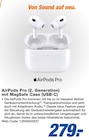 Aktuelles AirPods Pro Angebot bei expert in Kiel ab 279,00 €