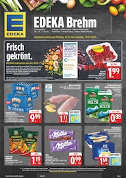 EDEKA Prospekt für Coburg mit 28 Seiten EDEKA Prospekt "Wir lieben Lebensmittel!" für Coburg, 28 Seiten, 13.10.2025 - 18.10.2025