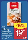 Hefeteig bei ALDI Nord im Mylau Prospekt für 1,49 €
