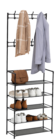 Vestiaire d'entrée 8 patères & 5 étagères dans le catalogue Maxi Bazar
