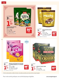 Prix et réduction Desserte dans le prospectus Auchan Hypermarché en cours Offre Desserte dans le catalogue Auchan Hypermarché du moment à la page 12