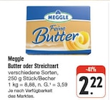nah und gut Eisingen - Butter Angebot im Prospekt Butter bei nah und gut im Eisingen Prospekt für 2,22 €