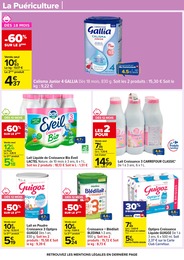Prix et réduction Gallia dans le prospectus Carrefour en cours Offre Gallia dans le catalogue Carrefour du moment à la page 56