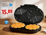 Gaufrier double - Silvercrest - Lidl à Argenteuil Gaufrier double - Silvercrest en promo chez Lidl Argenteuil à 15,89 €