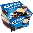 Cheesecake - OREO en promo chez Carrefour Cheesecake - OREO dans le catalogue Carrefour