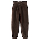 Ernstings family Nettetal - Mädchen Thermo-Cordhose mit Paperbag-Bund Angebot im Prospekt Mädchen Thermo-Cordhose mit Paperbag-Bund bei Ernstings family im Nettetal Prospekt für 17,99 €