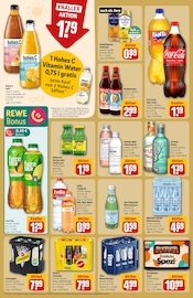 Tafelwasser im REWE Prospekt in Neuss Aktueller REWE Prospekt mit Tafelwasser, "Dein Markt", Seite 20